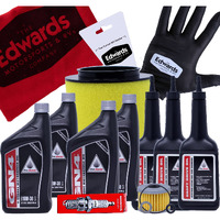 Edwards Oil Change Kit Fits 2015-2024 Honda Pioneer 500 Sxs500M2 With Spark Plug And Air Filter