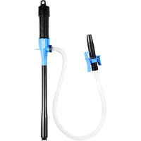 Smart Jerry - Battery Operated Fuel Pump | Electric Oil Transfer Pump For Gasoline, Diesel, Water, Transmission | 3 Gpm Hand Pump With Locking Clip, Water Siphon Pump