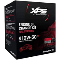 Can-Am New Oem 4T 10W-50 Synthetic Blend Oil Change Kit Rotax 900 9779261
