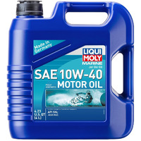 Liqui Moly Marine Pwc Oil Sae 10W-40 | 4 L | 4-Stroke Oil | Sku: 20530