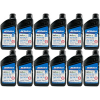 Acdelco Gm Original Equipment 10-9329 (19432321) Dexos1 Gen 3 Full Synthetic 5W-30 Motor Oil - 1 Qt. | Case Of 12