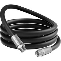 Boltigen Fuel Transfer Hose 3/4 Inch, 12 Feet Fuel Transfer Farm Pump Tank Tube Hose For Gasoline, Biodiesel, Dispensing Diesel, Kerosene, Petroleum Oils