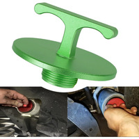 Aluminum Alloy Oil Filter Plug Tool, For Dodge Ram 2500, 3500, 4500, 5500, 5.7L 5.9L 6.4L 6.7L Cummins Turbo Diesel Mo285 05083285Aa Oil Filter Cap Plug Tool-Ram Accessorice