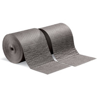 Pig Absorbent Mat Roll | 15"" X 150' Mediumweight Mat Rolls | 2 Oil Absorbent Rolls | Absorbs Up To 16 Gallons Per Roll | Mat2009
