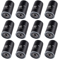Doc's Diesel Oil Filter 12-Pack D6128-12 | Compatible With Ford 6.7L Powerstroke F250, F350, F450, F550 2011+, Ford 6.7L Powerstroke F650, F750 2017+ | Replaces Fl2051