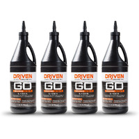 Driven Racing Oil Gl4 Gear Oil Sae 80W-90 (Four Quarts)
