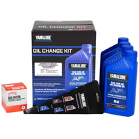Yamaha Oem 1.8L (1812Cc) Waverunner/Jet Boat Oil Change Kit Fx Ho Sho Svho Fzr Fzs Vxr Vxs Gp1800 Vx Cruiser Ho - Lub-Wtrcg-Kt-10