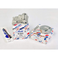 M55Hv Melling Hi Volume Oil Pump With Pinned Steel Shaft And Pickup Screen