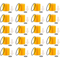 Getopauto 04152-Yzza1 Engine Oil Filter Compatible With Toyota Avalon Camry Highlander Rav4 Tacoma Sienna And More Replace 04152-31090 04152-Yzzg1(Set Of 20)