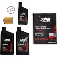 Can-Am New Oem 4T 0W-40 Synthetic Blend Oil Change Kit Rotax 500 V-Twin, 9779259