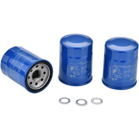 Fltrucktop 3Pcs 15400-Plm-A02 94109-14000 Oil Filters Drain Plug Gasket Kit Fits Honda Acura - Accord Cr-V Civic Fit Pilot Replaces 15400-Rta-003,15400-Pr3-003,15400-Ph1-014,15400-Pr3-405