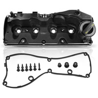 A-Premium Engine Valve Cover, With Valve Cover Gasket & Oil Filler Cap & Bolt, Compatible With Volkswagen Passat 2012 2013 2014, 2.0L Diesel, Replace # 03L103469R, 03L103-469-R