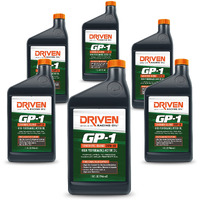 Driven Racing Oil Gp-1 Synthetic Blend Motor Oil 20W-50 (6 Quart Bottles)