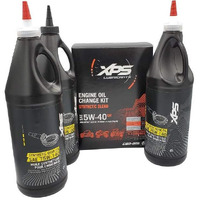 2016-2025 Can Am Defender Oem Xps Full Synthetic Oil Change Kit With Gear Oil C02
