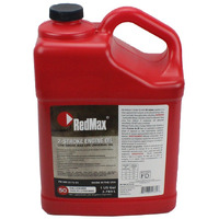 1 Gallon Of Red Max Synthetic 2 Stroke Oil W/Fuel Stabilizer 50:1 Mix Ratio