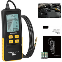 Beley Engine Oil Tester & Motorcycle Oil Change Kit- Gasoline/Diesel Diagnostic Tool, 31.5In Probe, Temp Test, 2.8In Display (4 Batteries)