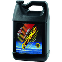 Klotz Outboard Techniplate Synthetic Premix/Injector Oil For 2-Stroke Tc-W3 Marine Engines - 1 Gallon Kl-333
