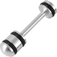 Oywhc Ls Billet Rear Galley Plug Barbell Oil Diverter Fits For Gm Gen Iii & Iv Ls1 Ls3 Ls2 Lq4 Lq9 Ls6 L92 L33 L99 Oil Diverter Ls Barbell 6061-T6 Aluminum Alloy Material