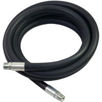3/4 X 20Ft Fuel Transfer Hose,Npt Fittings Farm 3/4 Inch Id Fuel Hose For Dispensing Diesel Gasoline Kerosene Biodiesel Oil