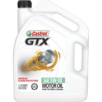 Castrol 03569 Gtx 5W-30 Conventional Motor Oil - 5.1 Quart