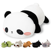 Finebee Weighted Panda Stuffed Animals, Cute Weighted Panda Plush, Soft Stuffed Weighted Plushie Pillow Gifts For Girls Boys(13.8"" 1.6Lbs)