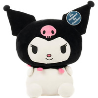 Franco Bedding Super Soft Calming 3Lb Weighted Cuddle Buddy, Comfort Pillow, Kuromi