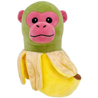 Italian Brainrot,Tung Tung Tung Sahur Plushies Toy 13Inch For Fans Gift, Soft Stuffed Animal Pillow For Home Kids' Bedroom Decor, Birthday Christmas Choice For Boys Girls(Banana Monkey)