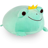 Cazoyee Super Soft Frog Plushies Gifts For Girls Boys, Cuddly Plush Decoration, Cute Frog Snuggly Hugging Pillow