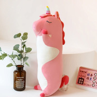 Yeqivo Soft Unicorn Hugging Pillow Plushie, 50Cm
