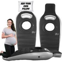 Cozy Bump A Pregnancy Pillow The Best Pregnancy Pillow For Sleeping Prone, Pregnancy Body Pillow, Maternity Pillow, Pregnancy Bed, Pregnancy Gifts, Prone Pillow