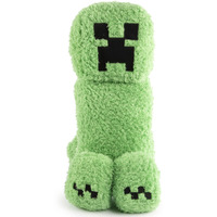 Jay Franco Minecraft Plush Pillow Buddy - Soft Plushie Stuffed Pillow, 19 Inches, Green - Creeper 03