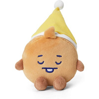 Lerion Cartoon Pillow For Kids,Pillow Doll Plush Small Puppets,Dream Of Baby Series Character Cute Small Plush Stuffed Animal Figure Doll (Shooky,7.8 Inch)