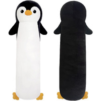 Yuncol Penguin Plush,19.6 Inch Penguin Stuffed Animal, Long Penguin Plushies Body Pillow, Kawaii Penguin Plush Toy Gift For Girls Boys