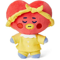 Lerion Cartoon Pillow For Kids, Pillow Doll Small Puppets, Dream Of Baby Series Character Cute Stuffed Animal Figure Doll (Tata, 7.8 Inch)