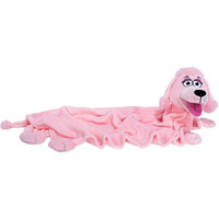 Cuddleuppets: Poodle - Pink - 2-In-1: Plush Puppet & Blanket, Soft Animal Character, Play All Day & Cuddle All Night, Kids Companion, Machine Washable