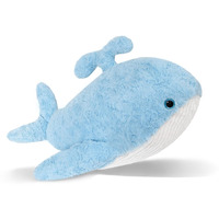 Niuniu Daddy 23"" | 3.3 Pound Whale Weighted Stuffed Animals For Kids Adults, Whale Weighted Plush Lap Animals Plush Toy For Toddler Teens, Large Stuffy Pillow For Presents Birthday Christmas Holiday