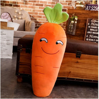 Xizhi 26Inch Carrot Hugging Pillow, Kids Pillows Plush,Cute Stuffed Animals Doll Toy Gifts,For Bedroom, Sofa, Office Decoration