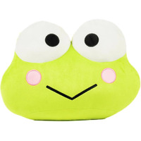 Franco Bedding Super Soft Plush Decorative Pillow, Keroppi Smiles