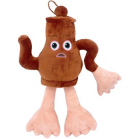 Ai-Crafted,Animals Plush Italian Brainrot,Stuffed Animals Evolution Plush Pillow Toy For Room Decor For Game Fans (12.5Inch Ta Ta Ta Ta Sahur)