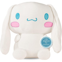 Franco Calm Cinnamoroll Bedding Super Soft Calming 3Lb Weighted Cuddle Pillow Buddy, Comfort Pillow, (Officially Licensed Product)