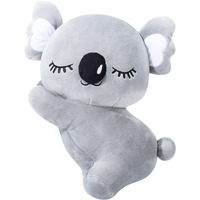 Queekay 13.8 Inch Cute Koala Stuffed Animal Creative Koala Gifts Animal Plush Pillow Stuffed Toy For Clever Boy's And Girl's Room Decor