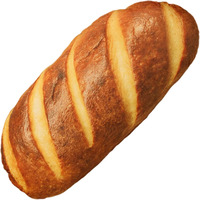 Zhidiloveyou Bread Pillow Funny Stuffed Bread Shaped Pillow Toy Gift For Kids Adults, 15.7 In
