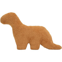 Tvvpgg Dino Nugget Plush,19 In Dino Nugget Pillow Stuffed Toy, Funny Dino Chicken Nuggets Pillow Gifts For Kids Adults Girlfriend Christmas