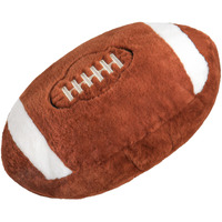 Wepop 18In Fluffy Football Plush Pillow, Soft Football Pillows, Sports Ball Plush Pillow Stuffed Toy Room Decoration And Gifts For Kids, Boys, Girls, Football Fans