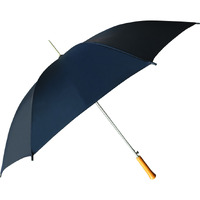 48" Dark Navy Blue Barton Outdoor Rain Umbrella