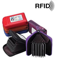 Zip Vault RFID Blocker Card Holder And Wallet HSM(D0102HE6ZWU.)