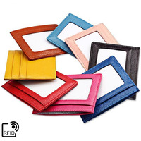 Skinny Mini RFID Safe Universal Minimal Wallet(D0102HE6Z9U.)
