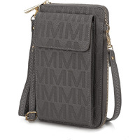 caddy Vegan Leather Women Phone Wallet crossbody(D0102H2NV6U)