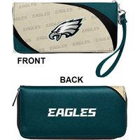 Philadelphia Eagles Wallet Curve Organizer Style