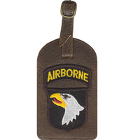 EAGLE PATCH LUGGAGE TAG